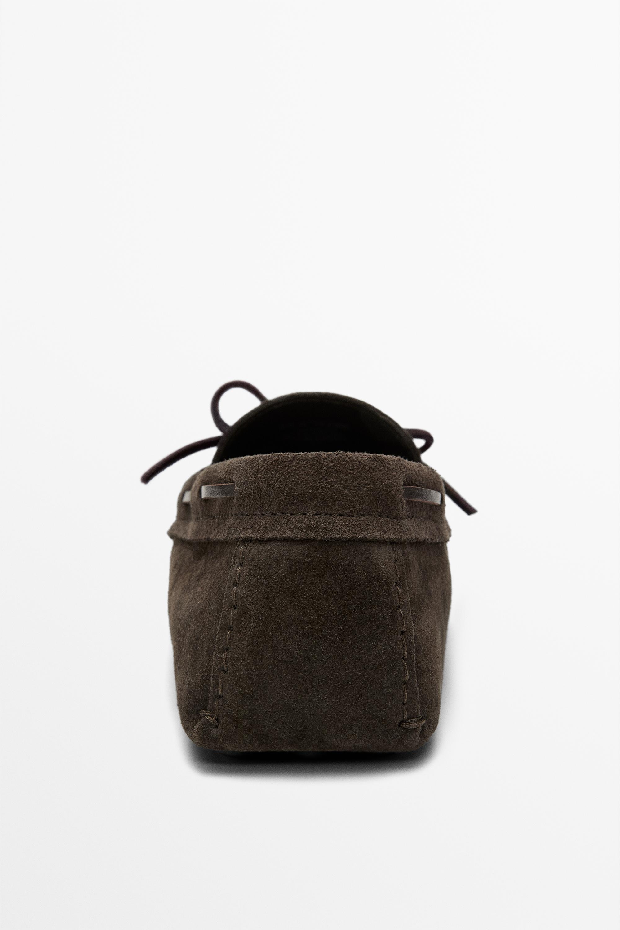 Ziowa soft leather lace-up loafer
